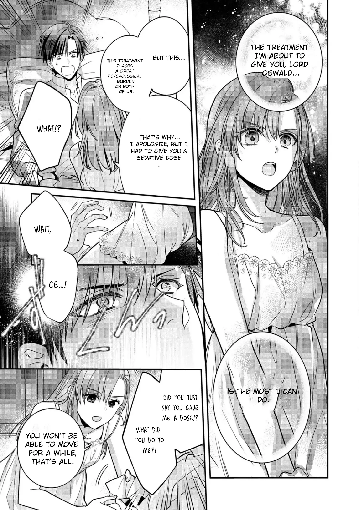 Ochikobore Shiro Madoushi Cecil wa Taishougai no Hazu deshita Chapter 7 - page 13