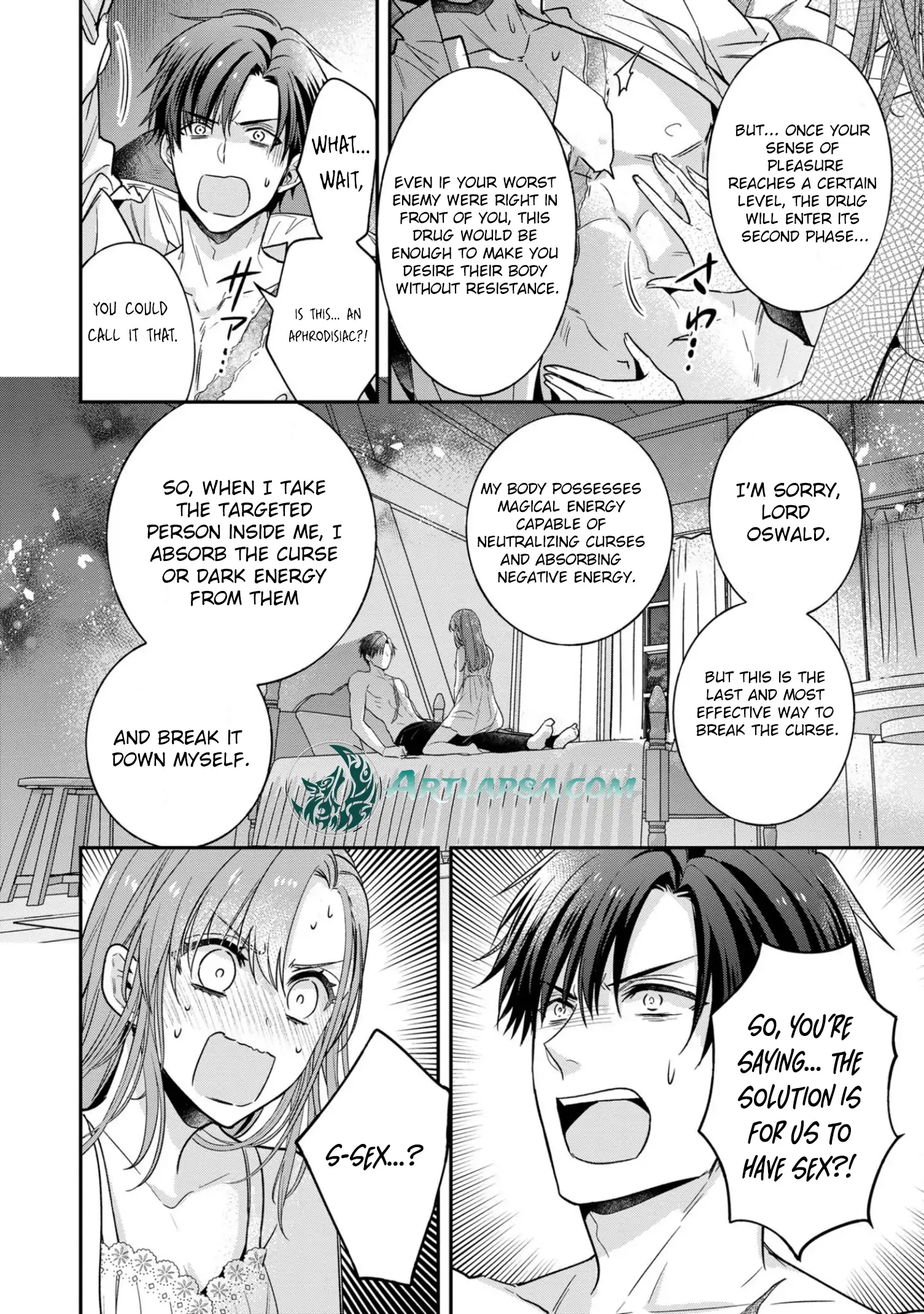 Ochikobore Shiro Madoushi Cecil wa Taishougai no Hazu deshita Chapter 7 - page 14