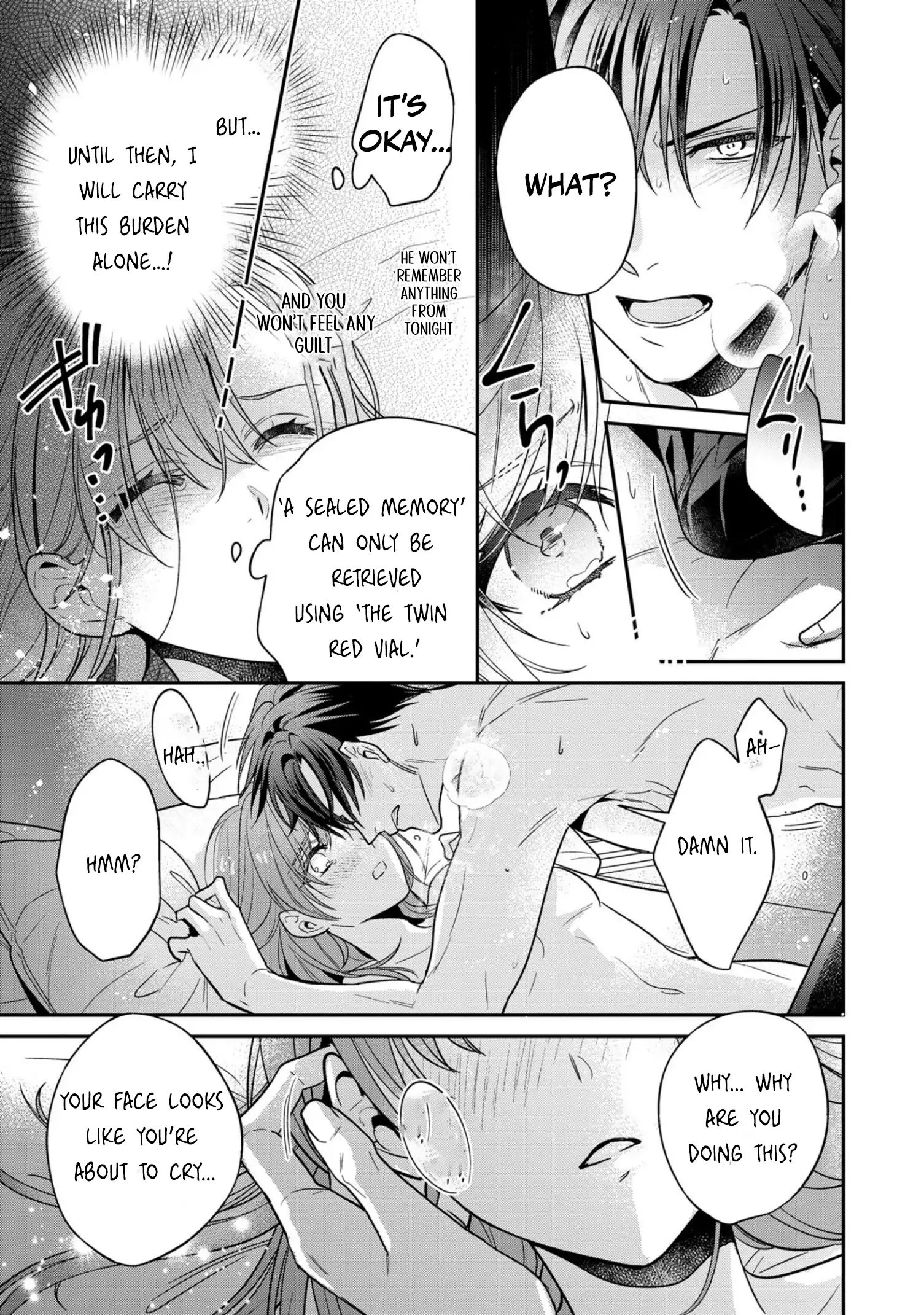 Ochikobore Shiro Madoushi Cecil wa Taishougai no Hazu deshita Chapter 7 - page 21