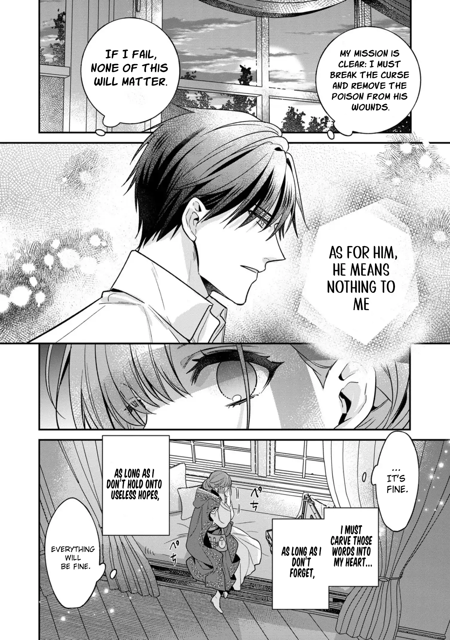 Ochikobore Shiro Madoushi Cecil wa Taishougai no Hazu deshita Chapter 7 - page 6