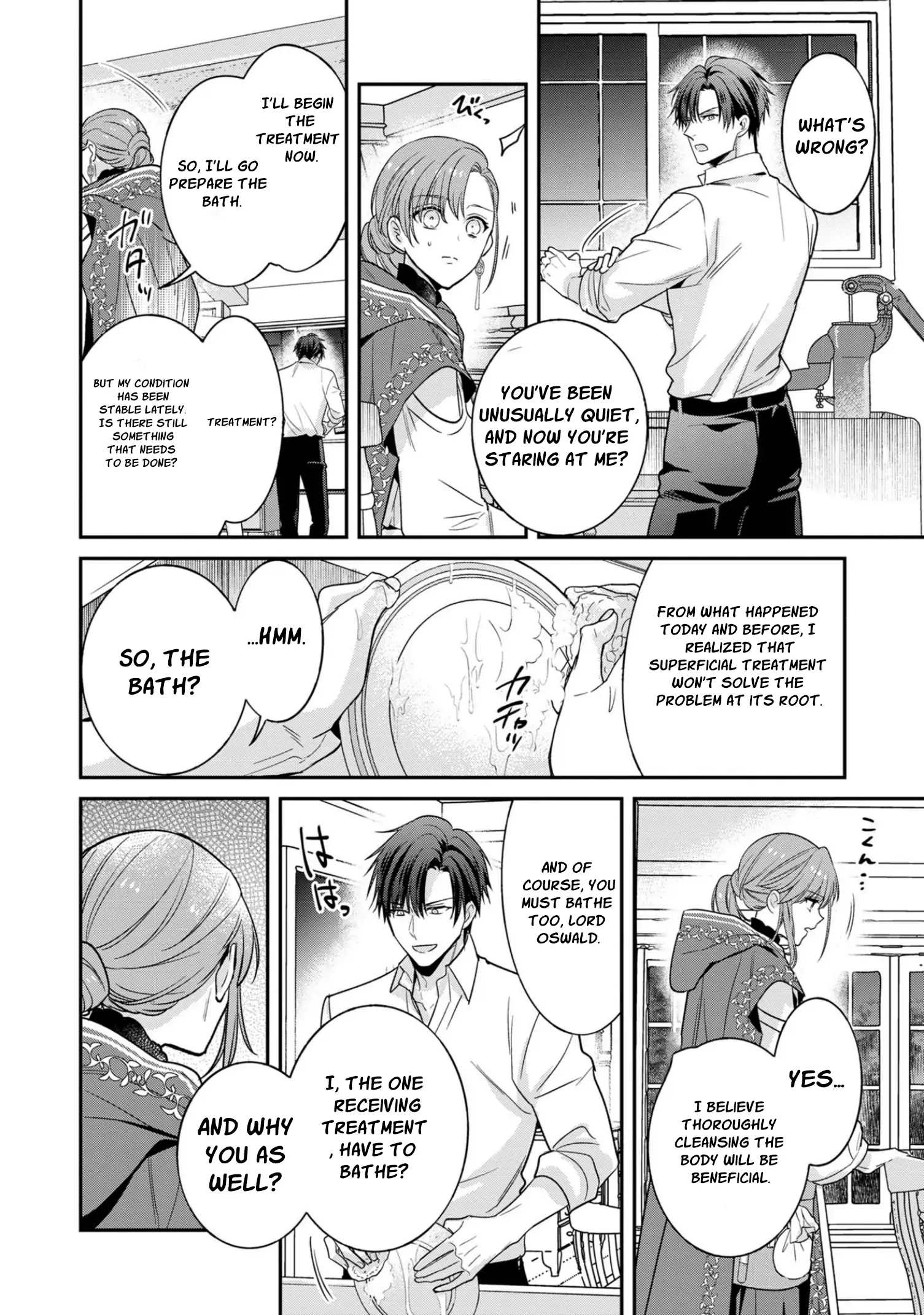 Ochikobore Shiro Madoushi Cecil wa Taishougai no Hazu deshita Chapter 7 - page 8