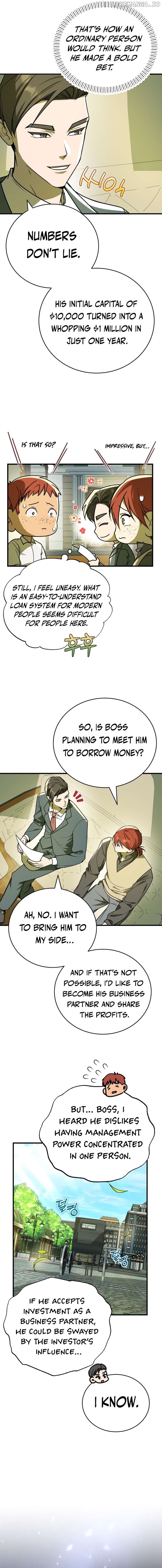 The Joseon prince went to America and didn’t return Chapter 10 - page 3