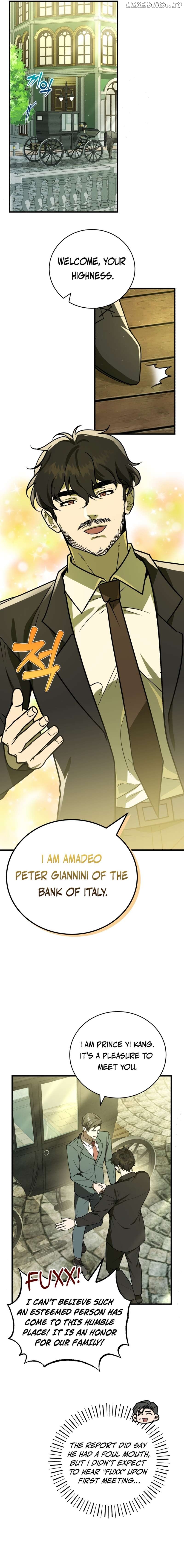 The Joseon prince went to America and didn’t return Chapter 10 - page 5