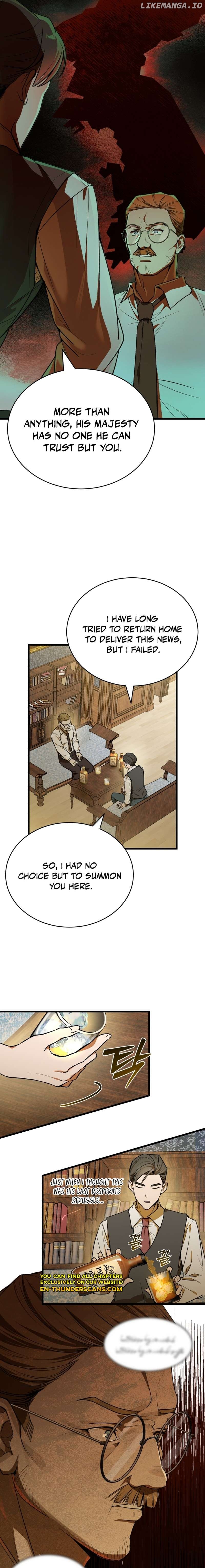 The Joseon prince went to America and didn’t return Chapter 3 - page 4