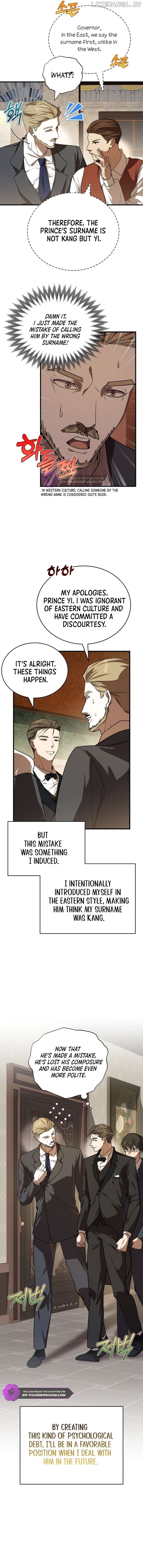 The Joseon prince went to America and didn’t return Chapter 8 - page 9