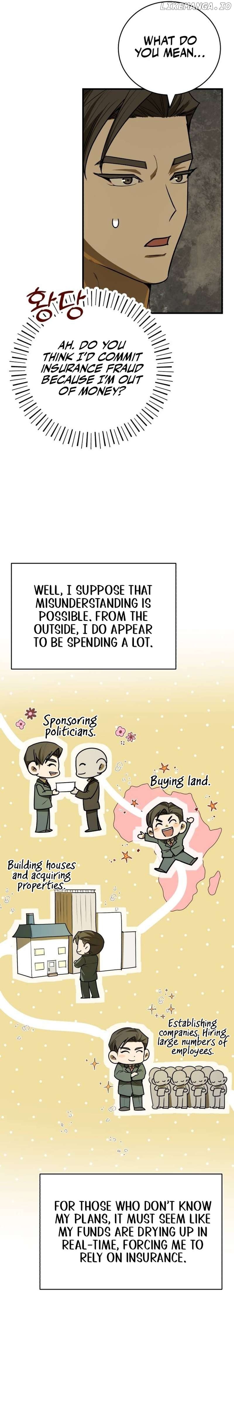The Joseon prince went to America and didn’t return Chapter 9 - page 16