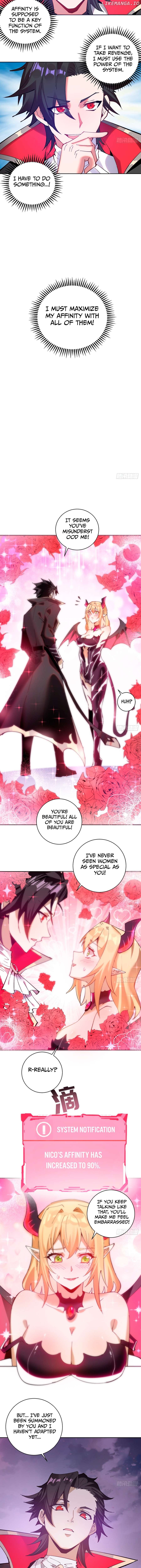 I Rely on My Harem to Conquer the World Chapter 2 - page 4