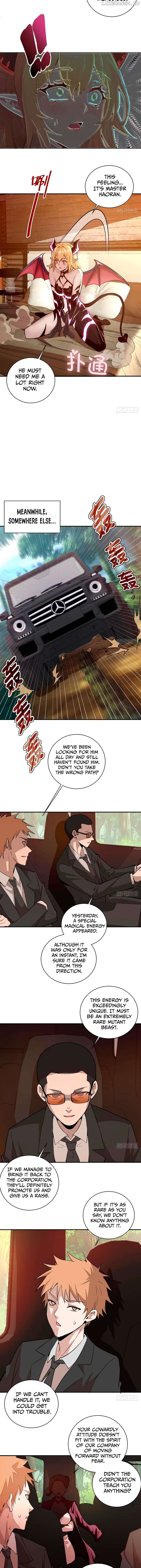 I Rely on My Harem to Conquer the World Chapter 5 - page 4