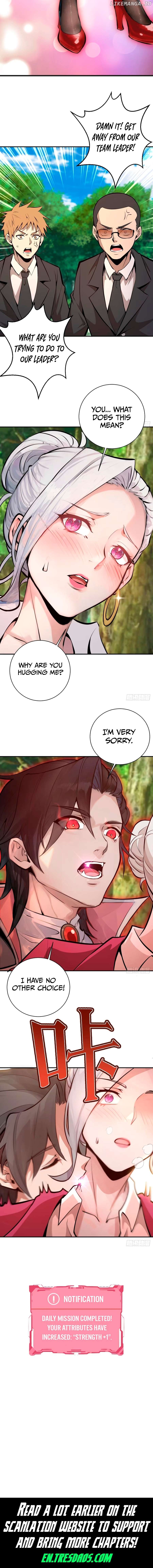 I Rely on My Harem to Conquer the World Chapter 5 - page 8