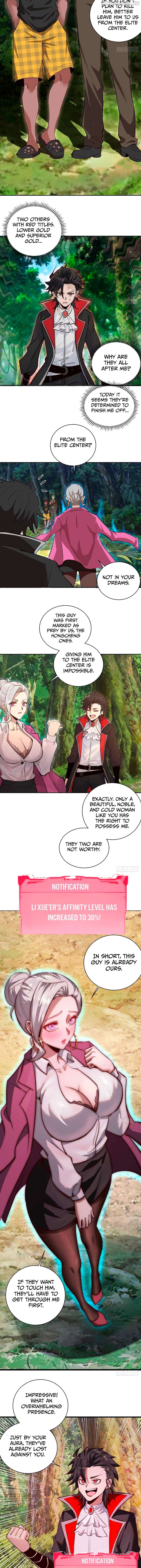 I Rely on My Harem to Conquer the World Chapter 6 - page 4