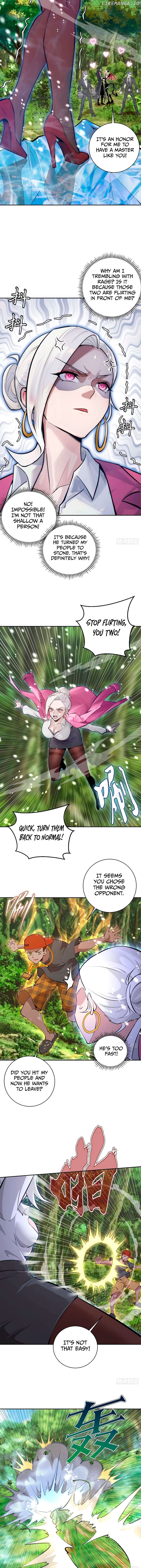 I Rely on My Harem to Conquer the World Chapter 7 - page 2