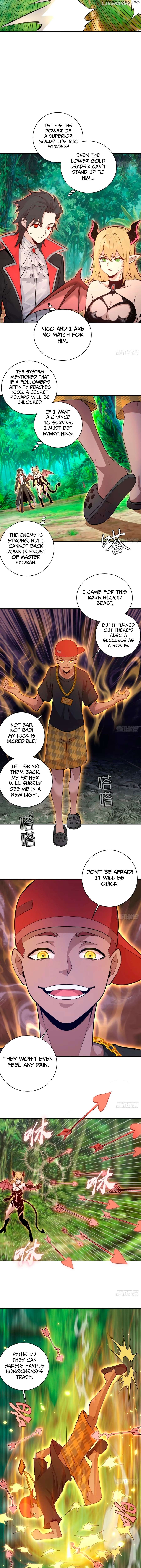 I Rely on My Harem to Conquer the World Chapter 7 - page 3