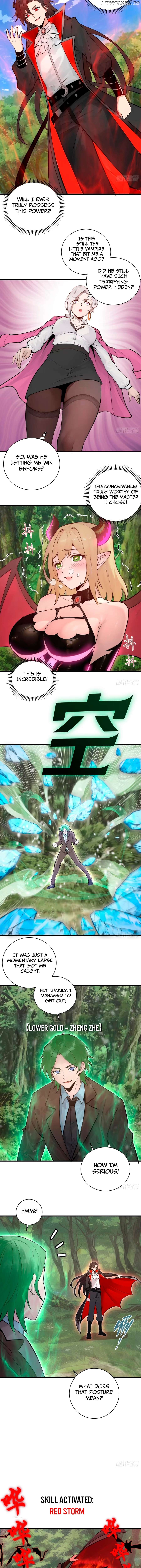 I Rely on My Harem to Conquer the World Chapter 8 - page 3
