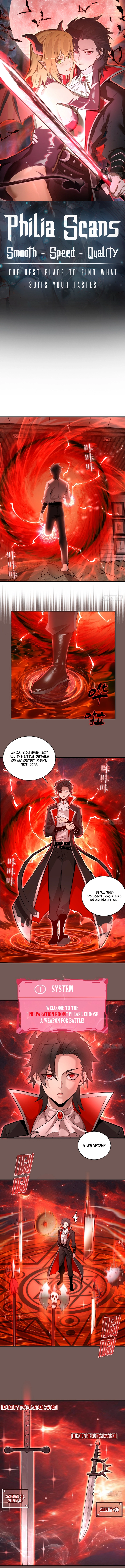 I Rely on My Harem to Conquer the World Chapter 10 - page 1