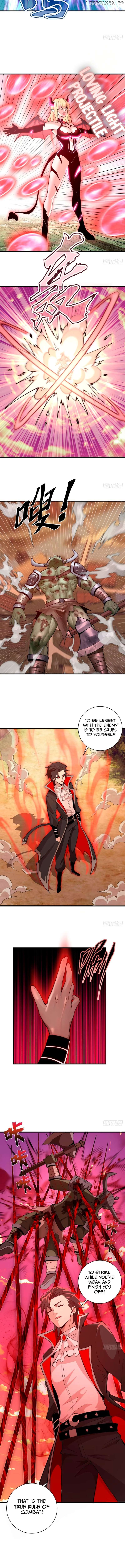I Rely on My Harem to Conquer the World Chapter 13 - page 4