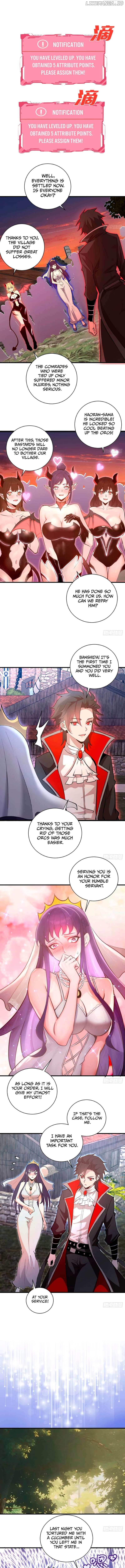 I Rely on My Harem to Conquer the World Chapter 13 - page 5