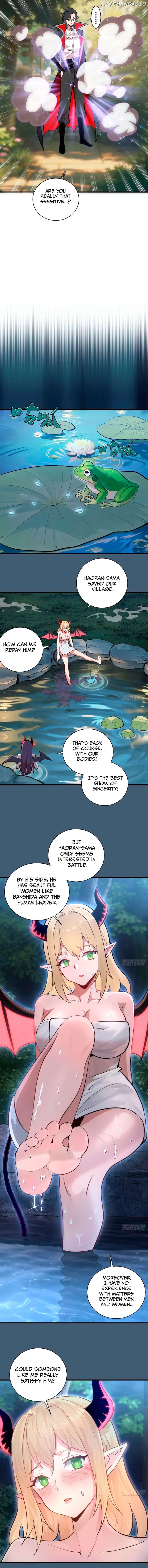 I Rely on My Harem to Conquer the World Chapter 13 - page 7