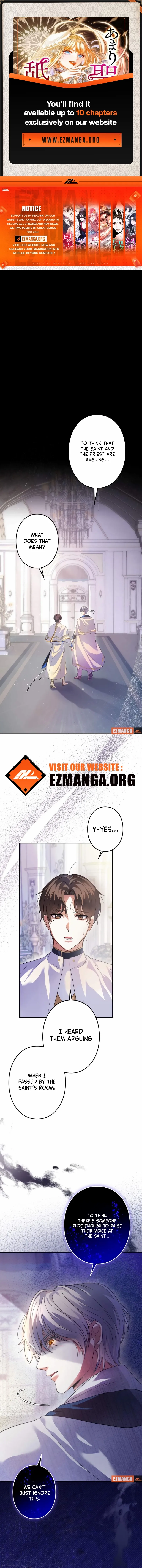 Don't Be Fooled By The Saintess Chapter 3 - page 1