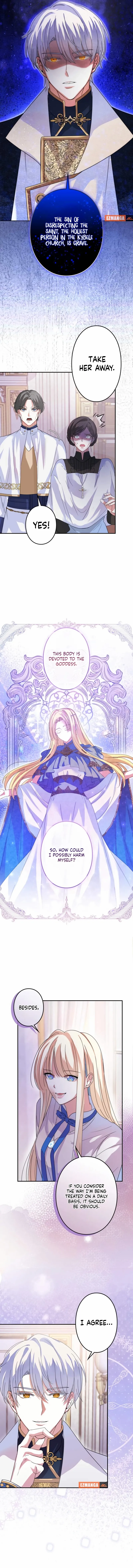 Don't Be Fooled By The Saintess Chapter 3 - page 10