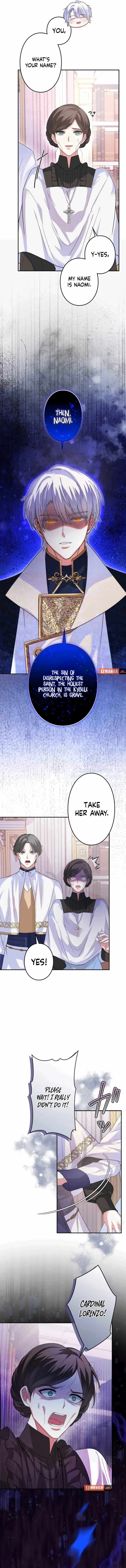 Don't Be Fooled By The Saintess Chapter 3 - page 11