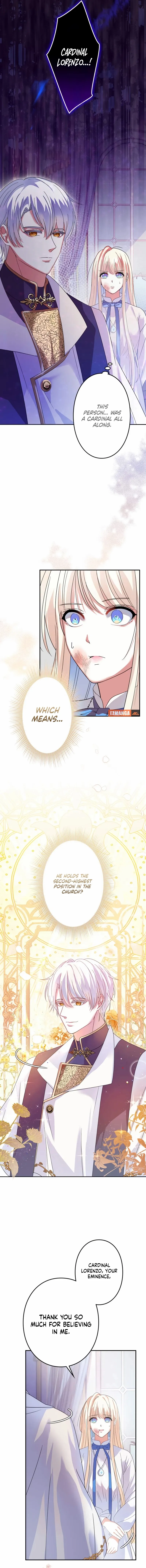 Don't Be Fooled By The Saintess Chapter 3 - page 12