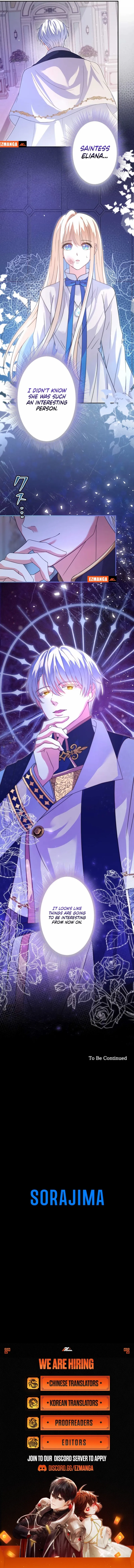 Don't Be Fooled By The Saintess Chapter 3 - page 14