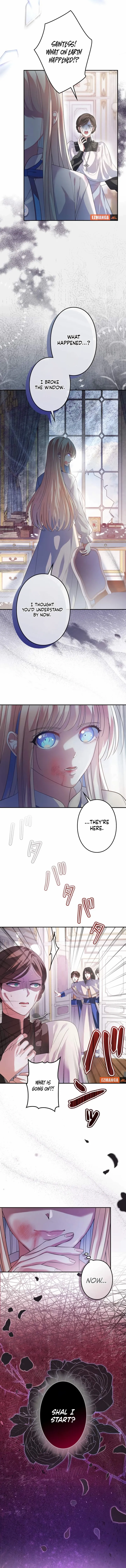 Don't Be Fooled By The Saintess Chapter 3 - page 4