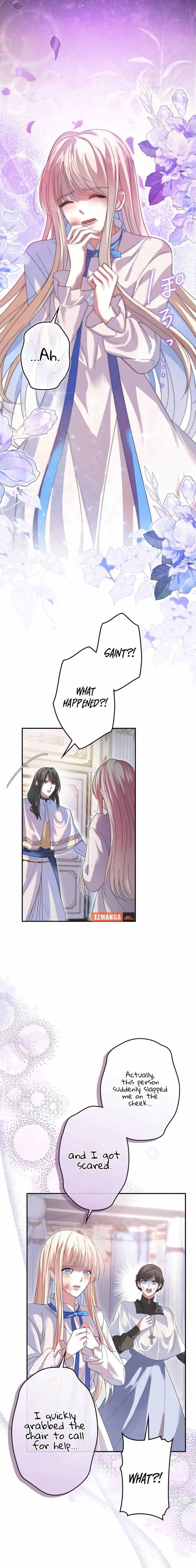 Don't Be Fooled By The Saintess Chapter 3 - page 5