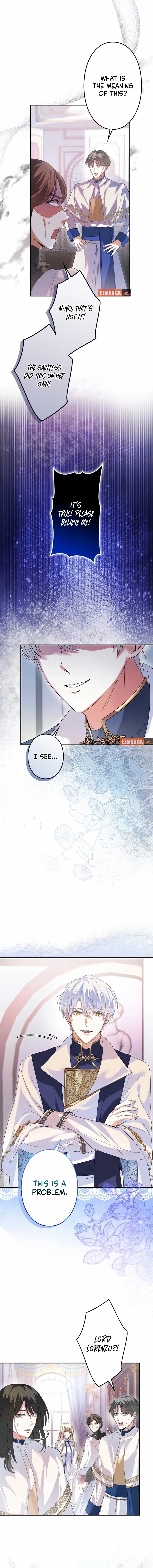 Don't Be Fooled By The Saintess Chapter 3 - page 6