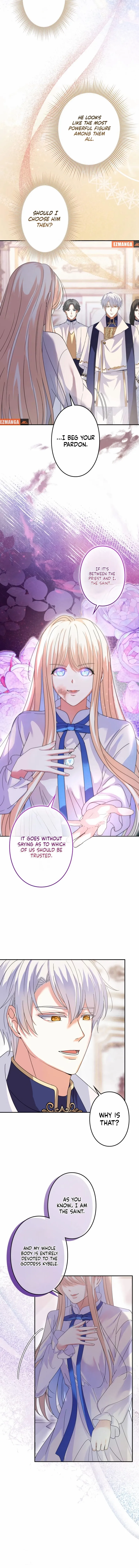 Don't Be Fooled By The Saintess Chapter 3 - page 8