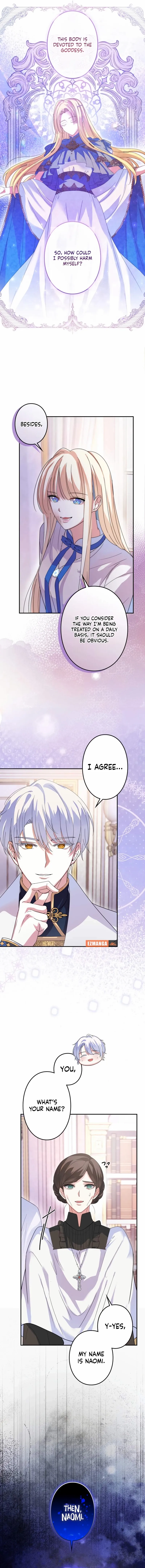 Don't Be Fooled By The Saintess Chapter 3 - page 9