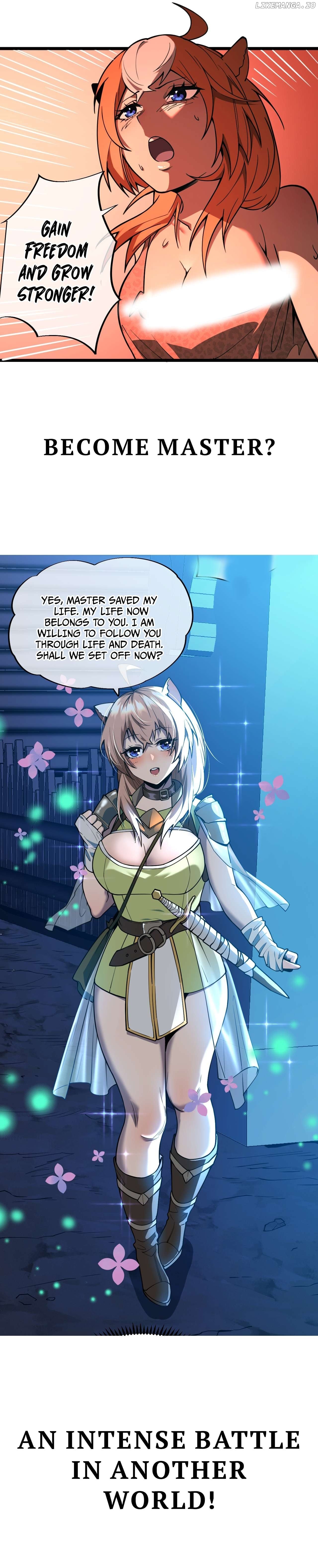 Divine Ring Descends: The Strongest in Another World Chapter 0 - page 4