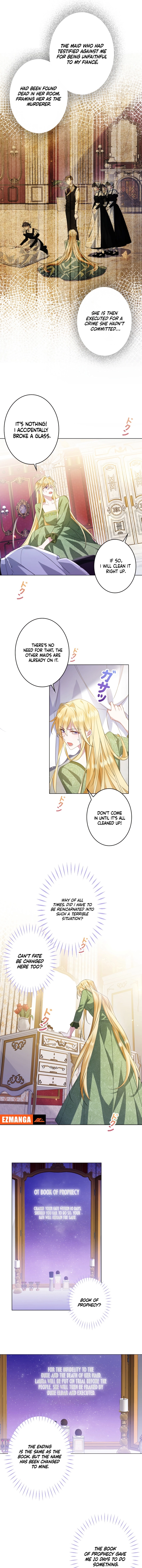 Reincarnated As the Villain Queen to Get My Revenge Chapter 1 - page 6