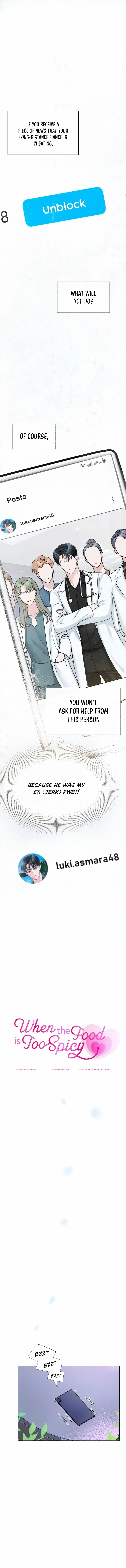 When The Food is Too Spicy Chapter 1 - page 13