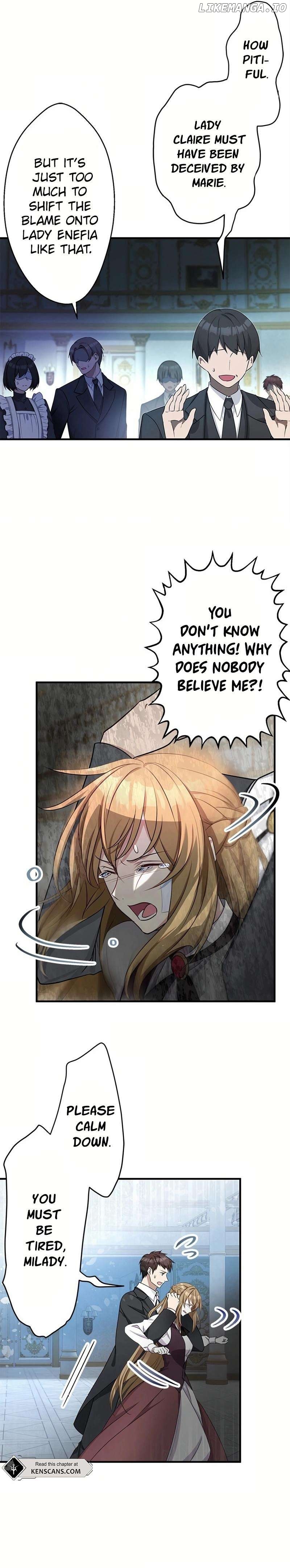 I will break ties with the harmful sister Chapter 3 - page 10