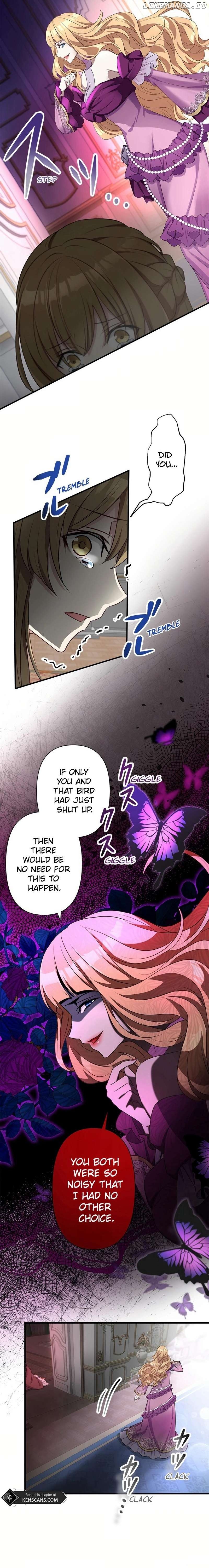 I will break ties with the harmful sister Chapter 3 - page 5