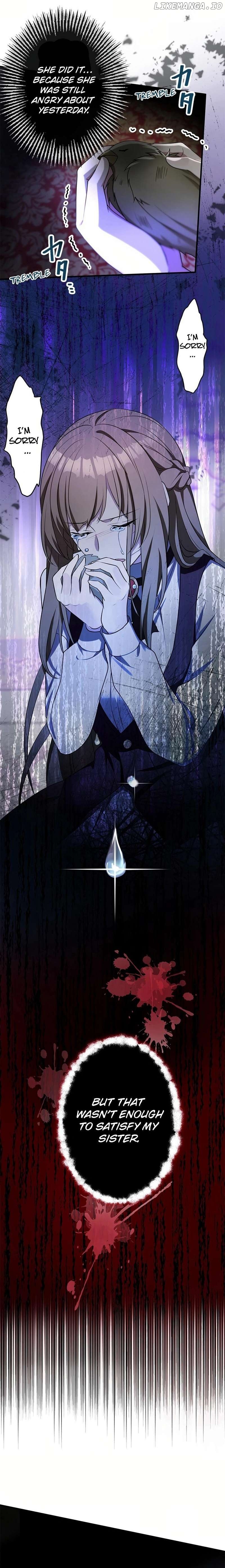 I will break ties with the harmful sister Chapter 3 - page 6