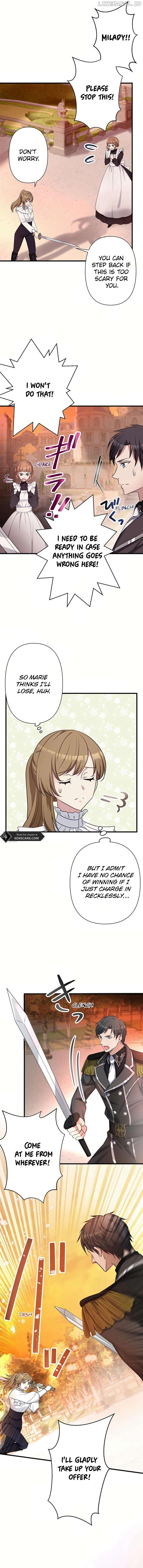 I will break ties with the harmful sister Chapter 6 - page 8