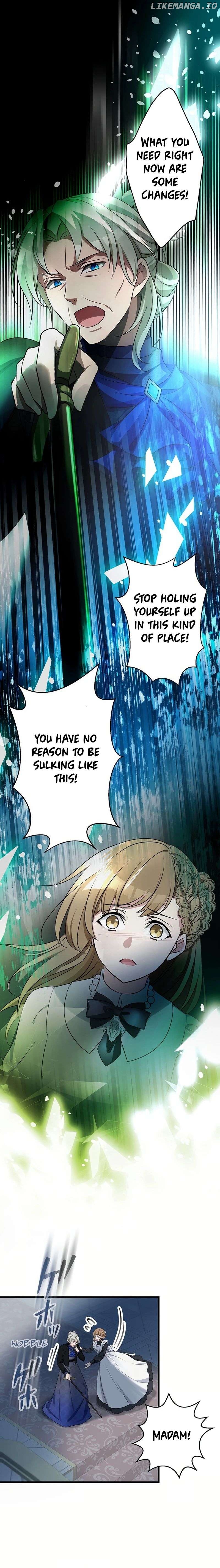 I will break ties with the harmful sister Chapter 8 - page 12