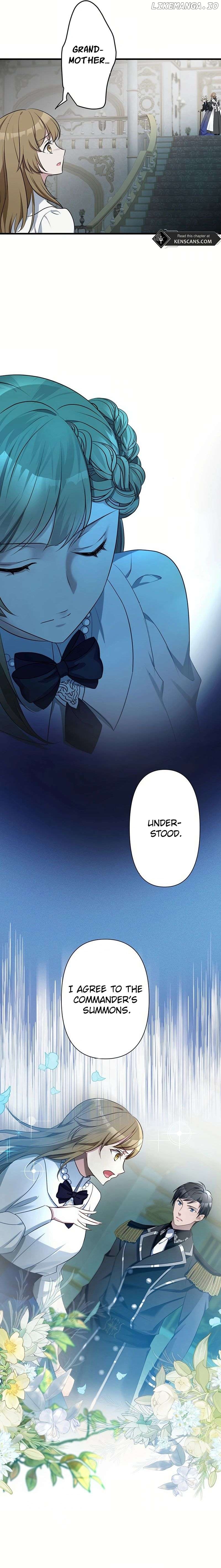 I will break ties with the harmful sister Chapter 8 - page 13