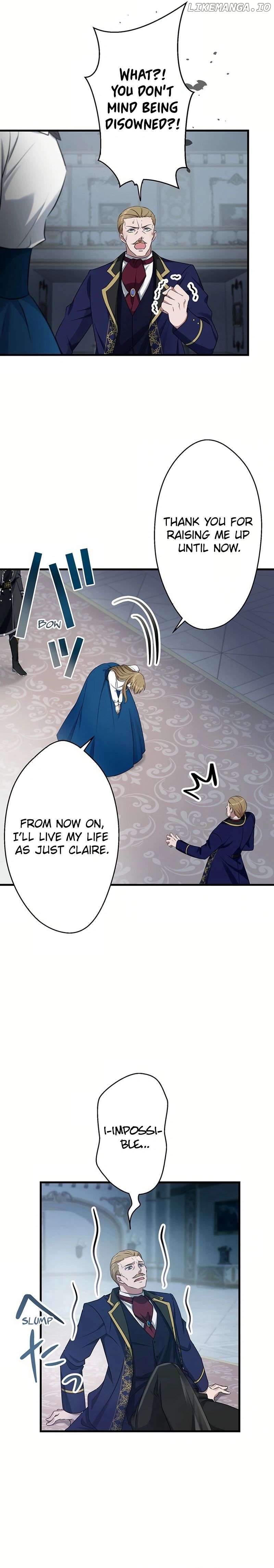 I will break ties with the harmful sister Chapter 8 - page 14