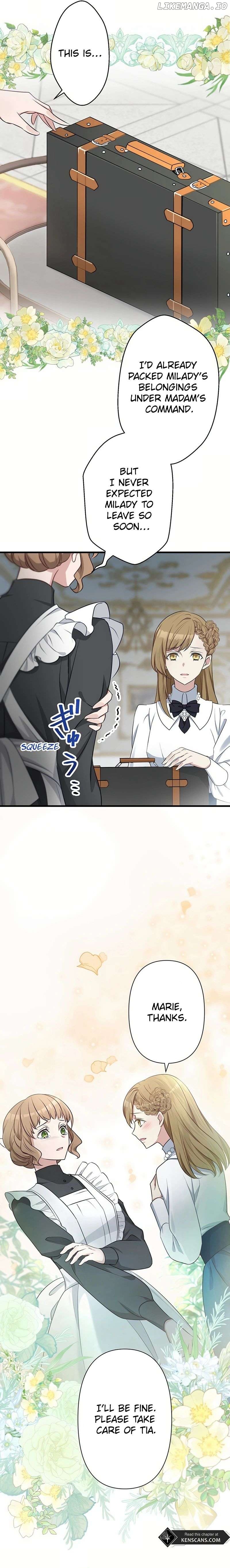 I will break ties with the harmful sister Chapter 8 - page 17