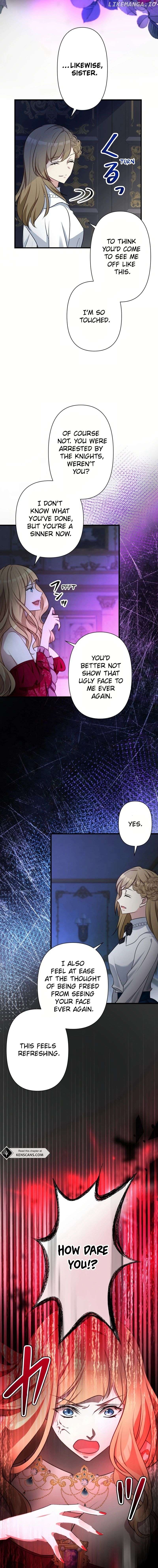 I will break ties with the harmful sister Chapter 8 - page 21
