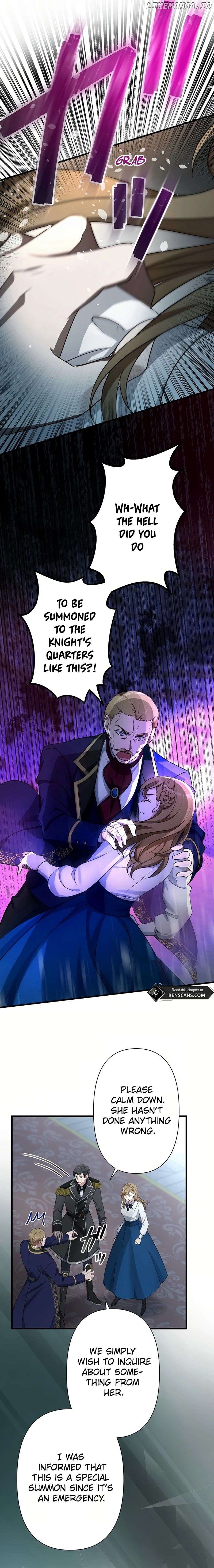 I will break ties with the harmful sister Chapter 8 - page 4