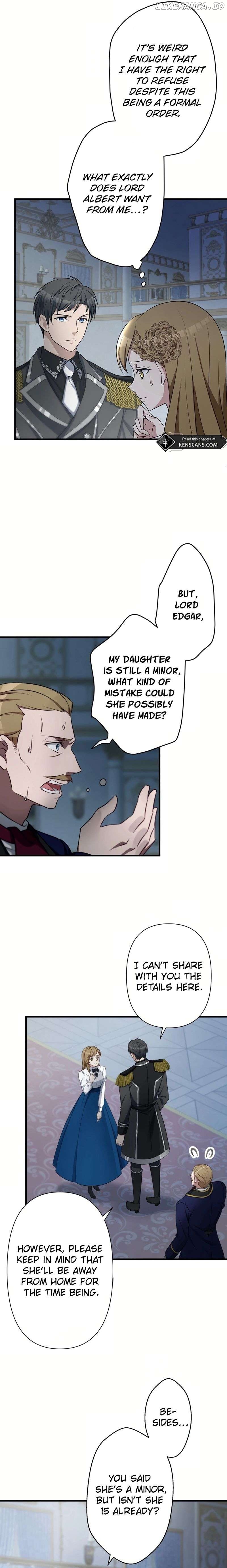 I will break ties with the harmful sister Chapter 8 - page 7
