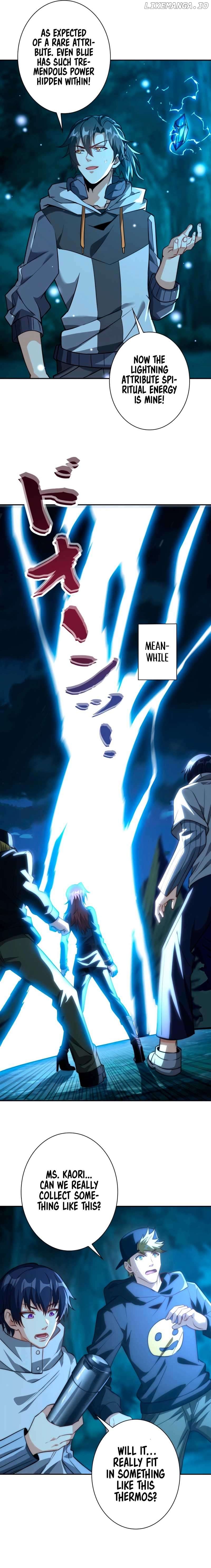 When I Reincarnated, I Stood at the Top with Supernatural Cheats. Chapter 5 - page 3