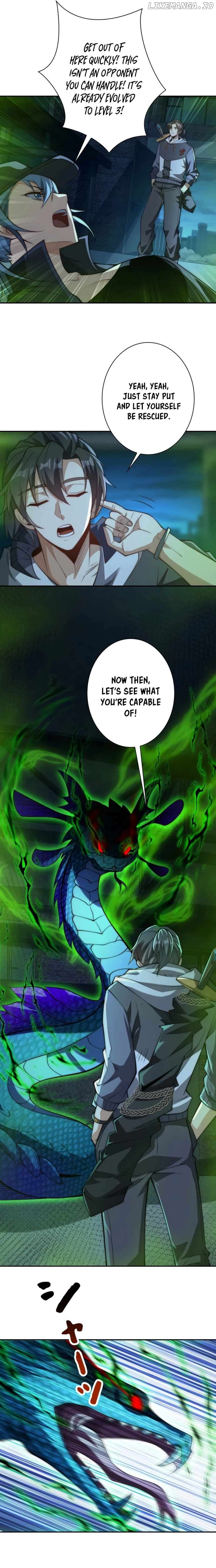 When I Reincarnated, I Stood at the Top with Supernatural Cheats. Chapter 6 - page 9