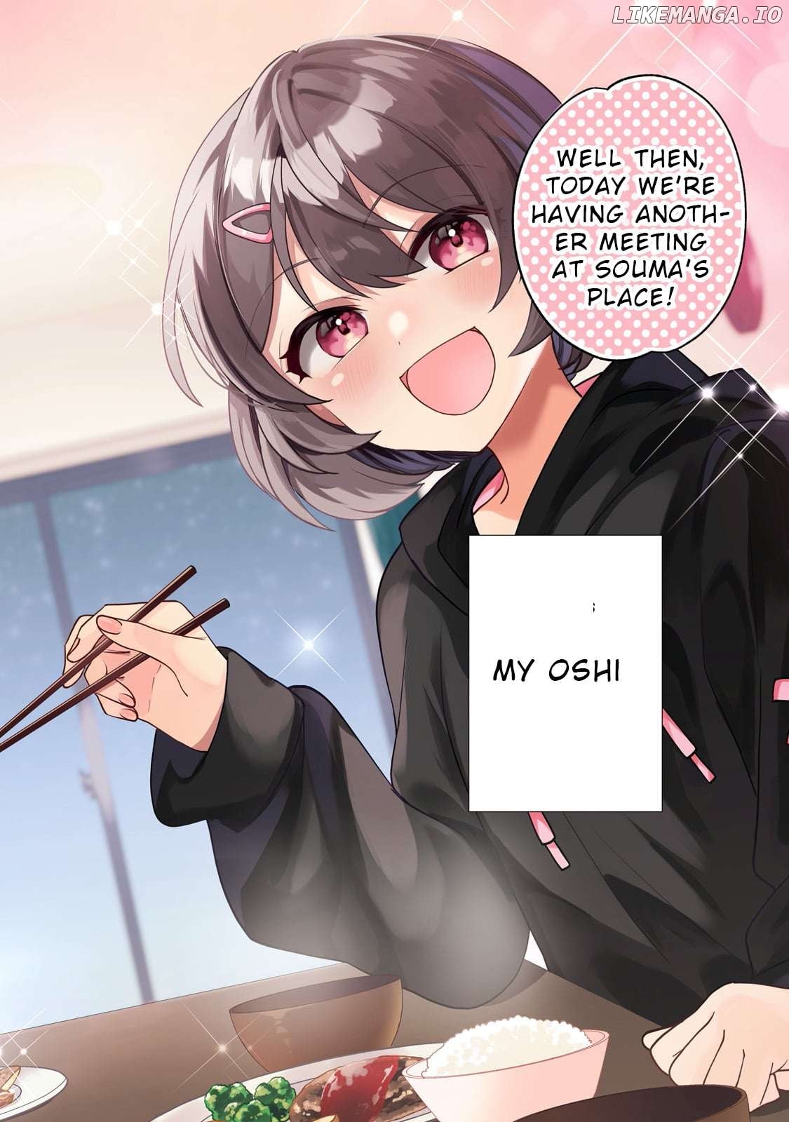 Net no "Oshi" to Real no "Oshi" ga Tonari ni Hikkoshite Kita Chapter 1 - page 2
