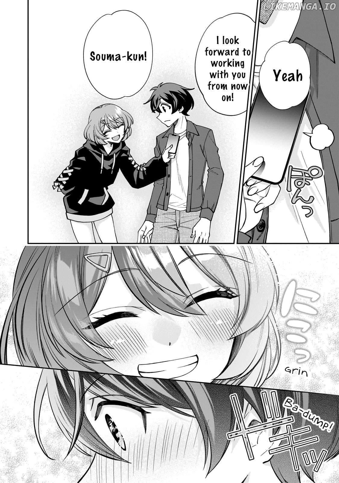 Net no "Oshi" to Real no "Oshi" ga Tonari ni Hikkoshite Kita Chapter 1 - page 32