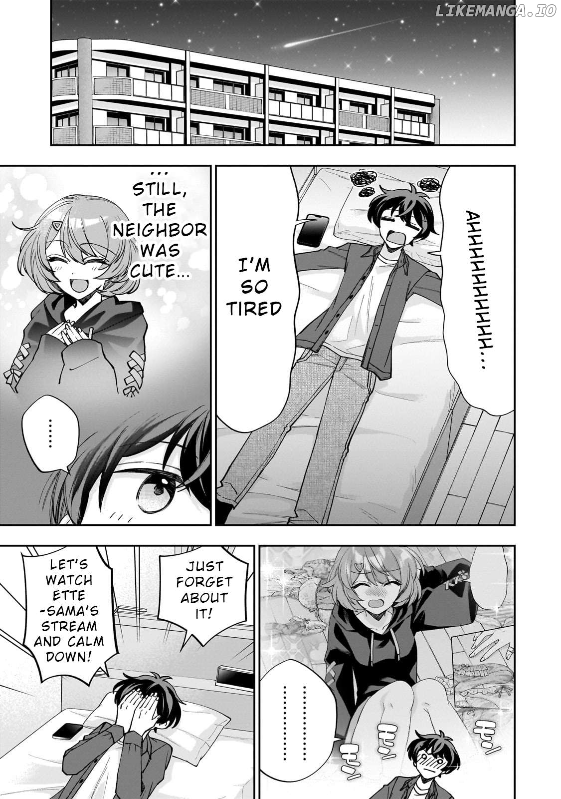 Net no "Oshi" to Real no "Oshi" ga Tonari ni Hikkoshite Kita Chapter 1 - page 33